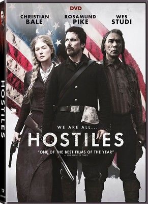 Hostiles (2018) [DVD]