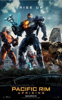 Pacific Rim: Uprising (2018) [DVD]