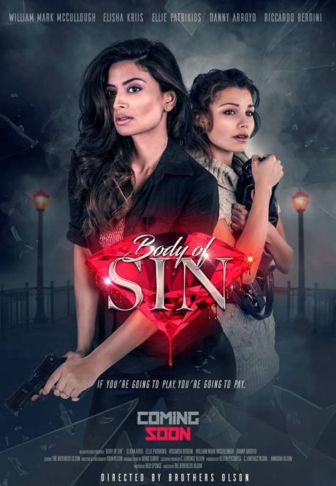 Body of Sin (2018) [DVD]