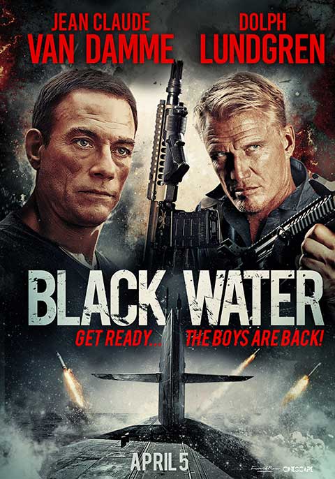 Black Water (2018) [DVD]