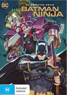 Batman Ninja (2018) [DVD]