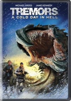 Tremors 6: A Cold Day in Hell (2018) [DVD]