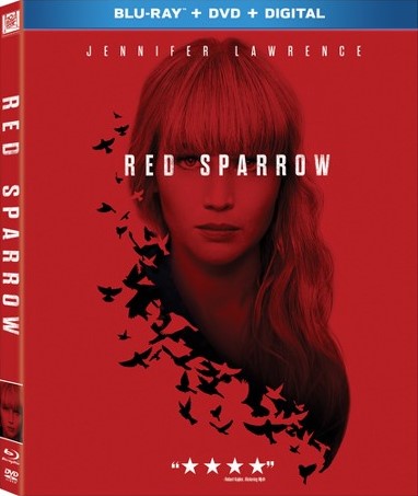 Red Sparrow (2018) [Blu-ray]