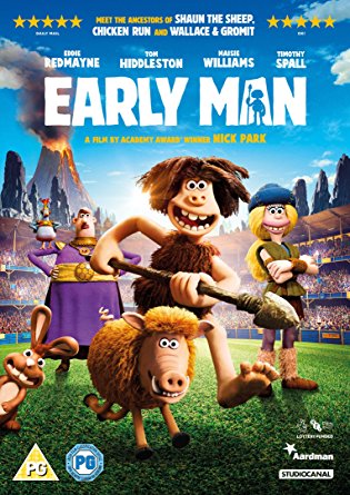 Early Man (2018) [DVD]