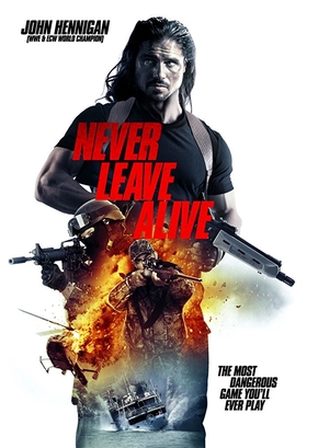 Never Leave Alive (2018) [DVD]