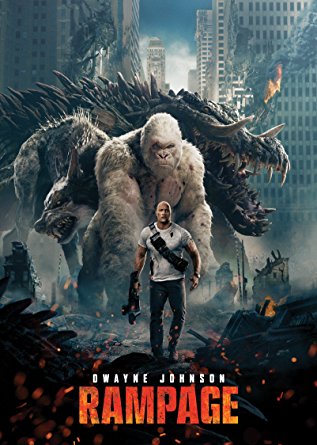 Rampage (2018) [DVD]