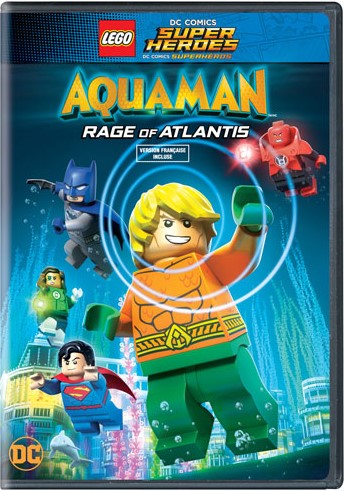 Lego DC Comics Super Heroes: Aquaman: Rage of Atlantis (2018) [DVD]