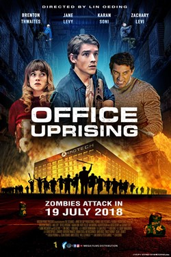 Office Uprising (2018) [DVD]