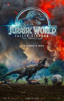 Jurassic World: Fallen Kingdom (2018) [DVD]