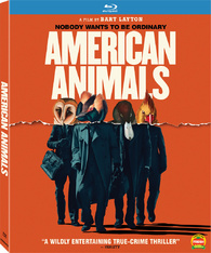 American Animals (2018) [Blu-ray]