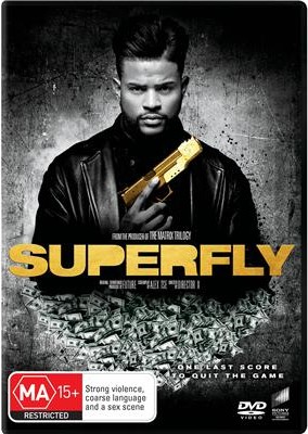 Superfly (2018) [DVD]