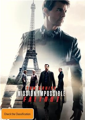 Mission Impossible: Fallout  (2018) [DVD]