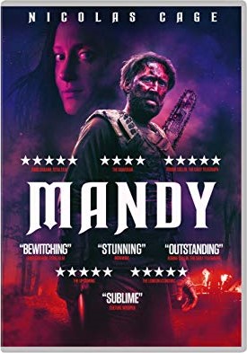 Mandy (2018) [DVD]