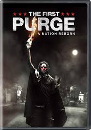 The First Purge (2018) [DVD]