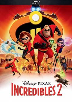 Incredibles 2 (2018) [DVD]