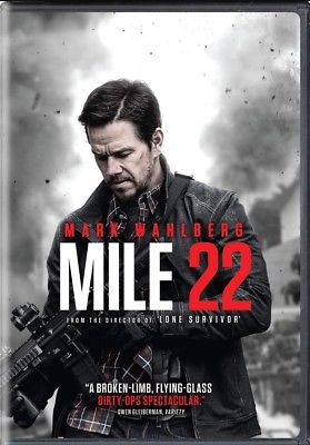 Mile 22 (2018) [DVD]