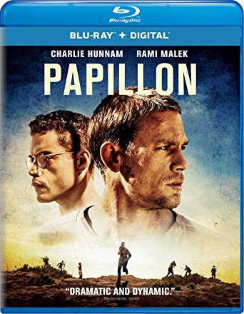 Papillon (2018) [Blu-ray]