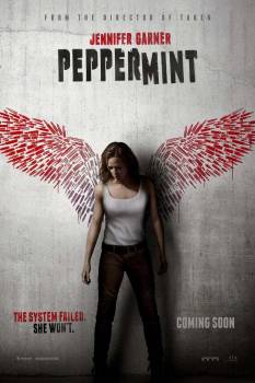 Peppermint (2018) [DVD]