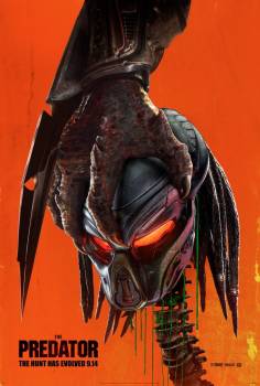 The Predator (2018) [DVD]