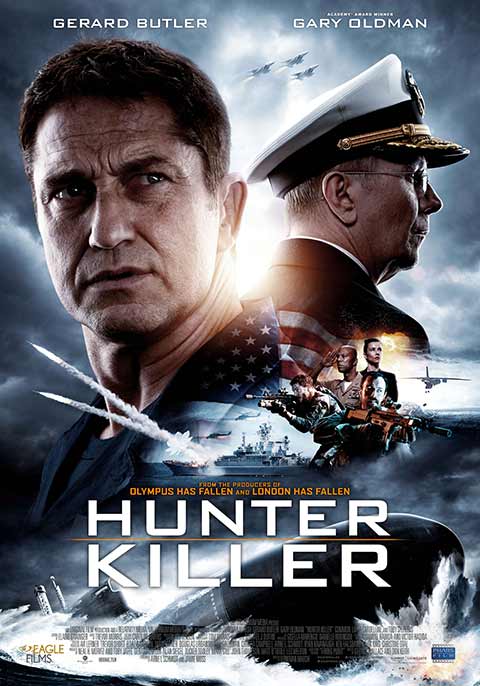 Hunter Killer (2018) [DVD]