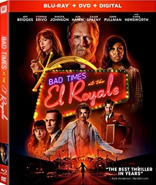Bad Times at the El Royale (2018) [Blu-ray]