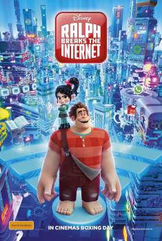 Ralph Breaks the Internet (2019) [DVD]