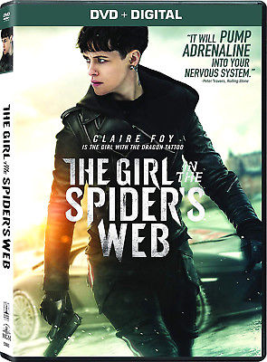 The Girl in the Spider's Web (2019) [DVD]