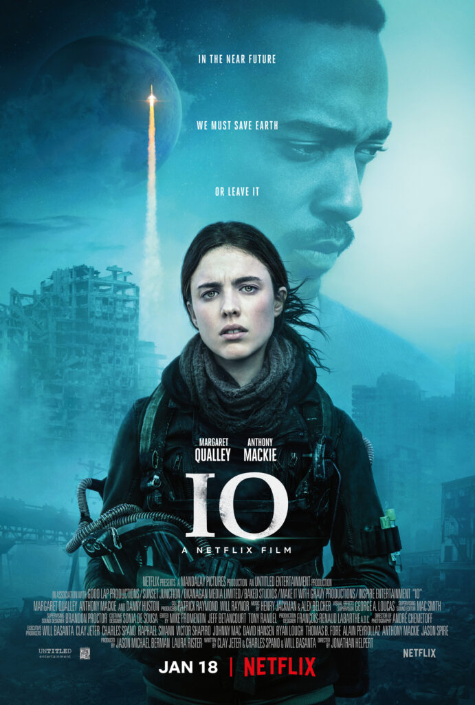 IO (2019) [DVD]