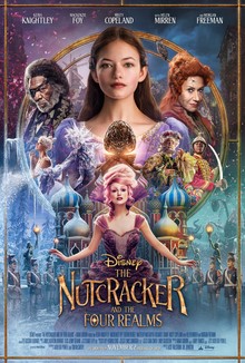 The Nutcracker and the Four Realms (2019) [DVD]