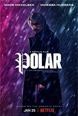 Polar (2019) [DVD]