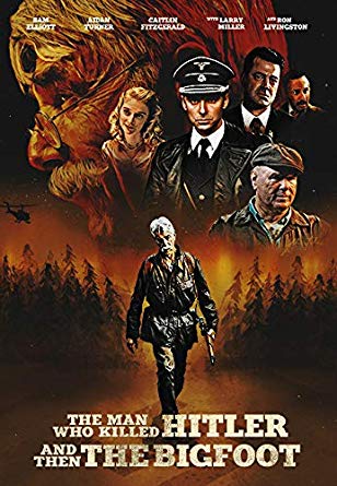 The Men Who Killed Hitler and Then The Bigfoot (2019) [DVD]