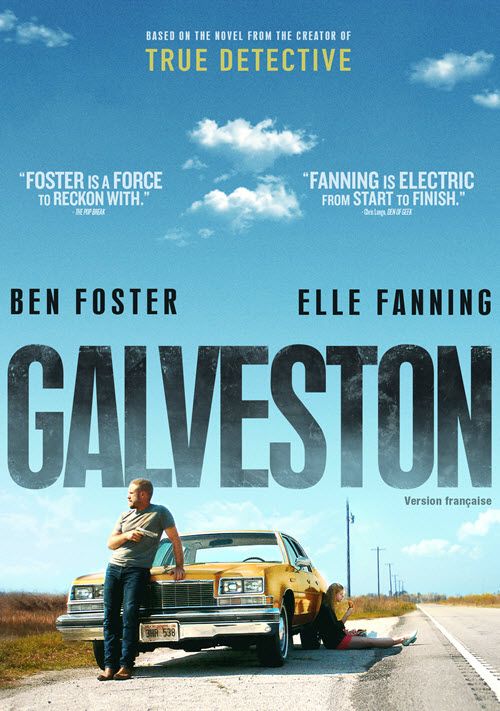 Galveston (2019) [DVD]