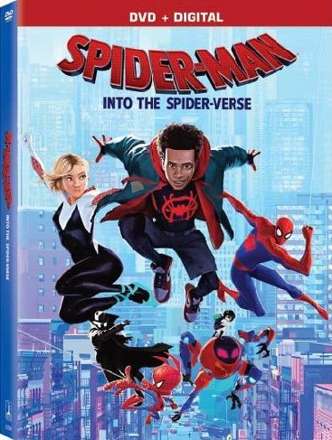 Spider-Man: Into the Spider-Verse (2019) [DVD]