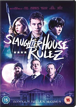 Slaughterhouse Rulez (2019) [DVD]