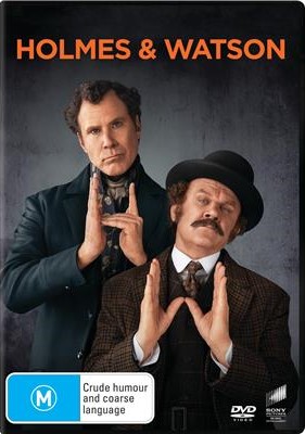 Holmes & Watson (2019) [DVD]