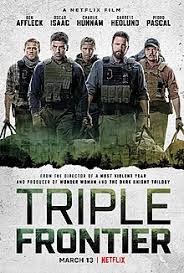 Triple Frontier (2019) [DVD]