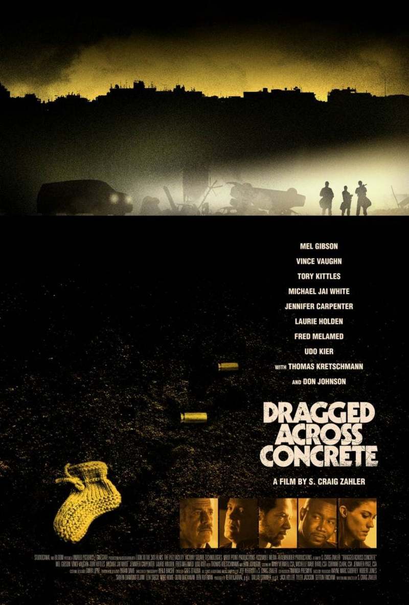 Dragged Across Concrete (2019) [DVD]