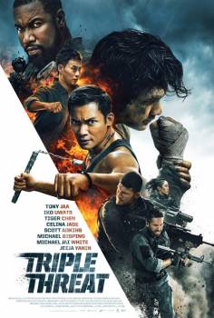 Triple threat (2019) [DVD]