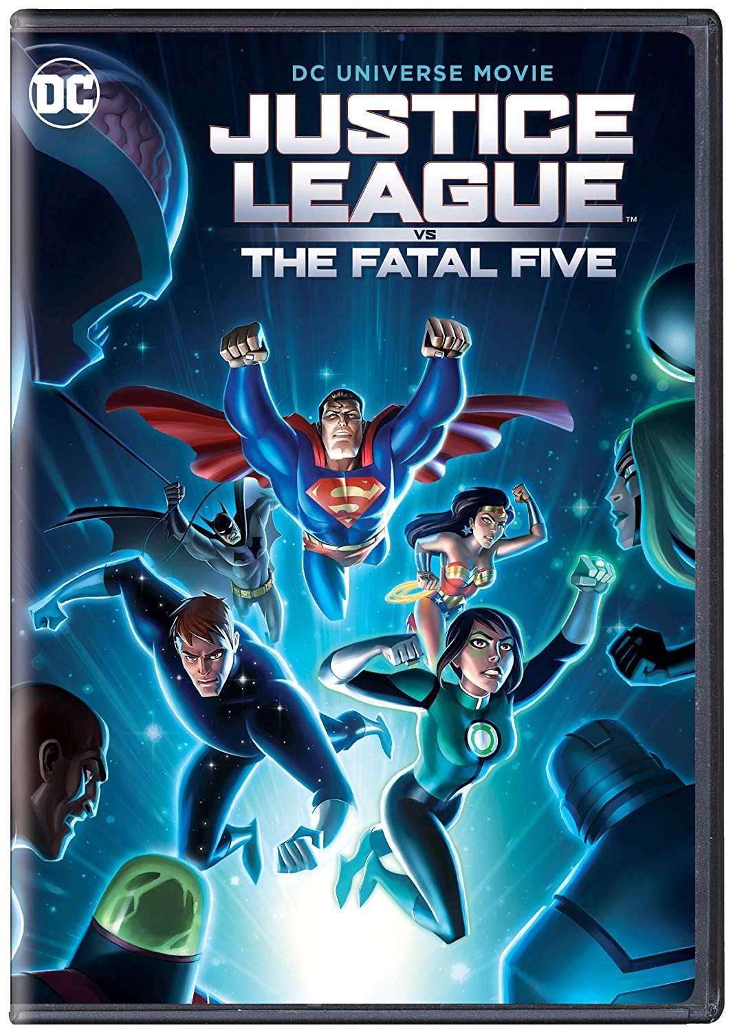 Justice League Vs. The Fatal Five (2019) [DVD]