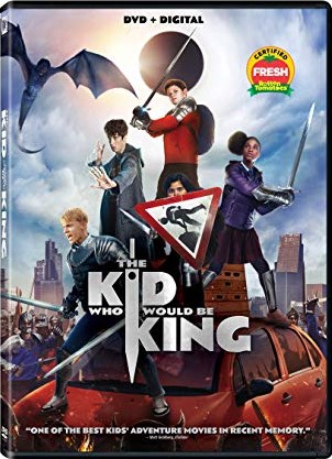 The Kid Who Would Be King (2019) [DVD]