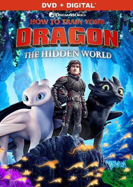 How to Train Your Dragon: The Hidden World (2019) [DVD]