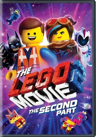 The LEGO Movie 2: The Second Part (2019) [DVD]