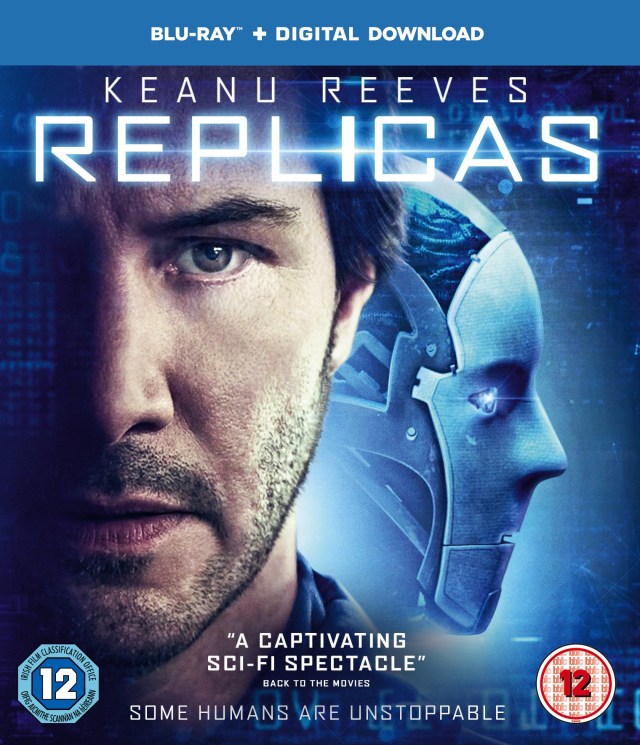 Replicas (2019) [Blu-ray]