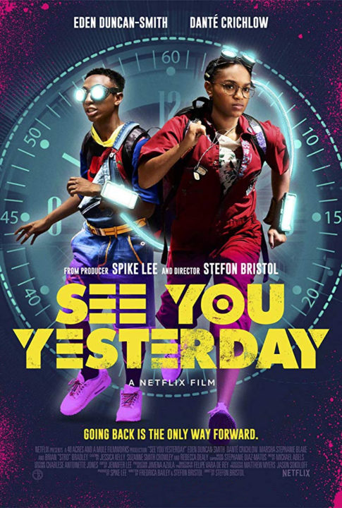 See You Yesterday (2019) [DVD]