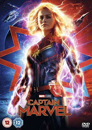 Captain Marvel (2019) [DVD]