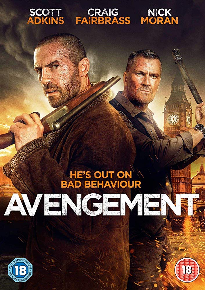 Avengement (2019) [DVD]