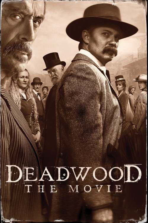 Deadwood: The Movie (2019) [DVD]