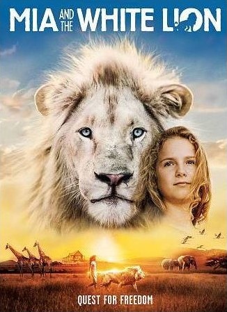 Mia and the White Lion (2019) [DVD]