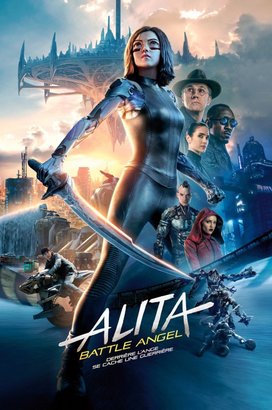 Alita: Battle Angel (2019) [DVD]