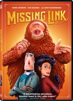 Missing Link (2019) [DVD]